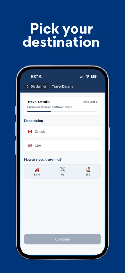 Border Declaration - Item Classification